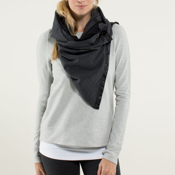 lululemon athletica Accessories - Lululemon Vinyasa Scarf - Reversible